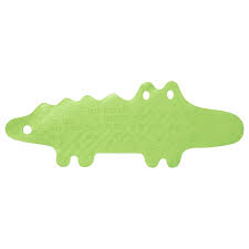 10% coupon applied at checkout save 10% with coupon. Patrull Crocodile Green Bathtub Mat Ikea