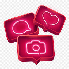 Maybe you would like to learn more about one of these? Realistic Neon Social Media Icons On Transparent Background Png Similar Png