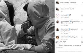 ونبش الجمهور في صور قديمة ظهرت فيها فرح مراد وهي. Ø®Ø·ÙˆØ¨Ø© ÙØ±Ø­ Ù…Ø±Ø§Ø¯ ÙˆÙ…Ù‡Ù†Ø¯ Ø§Ù„Ø­Ù…Ø¯ÙŠ ØªØ´Ø¹Ù„ Ø§Ù„Ø³ÙˆØ´ÙŠØ§Ù„ Ù…ÙŠØ¯ÙŠØ§ Ø§Ù„Ø§Ø®Ø¨Ø§Ø± Ø§Ù„Ø¹Ø±Ø¨ÙŠØ©