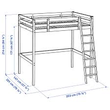 You may discovered another bed frames queen size ikea better design ideas. Stora Loft Bed Frame Black Full Double Ikea