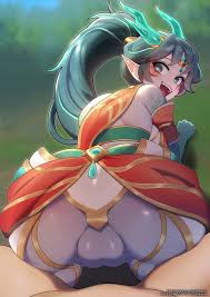 League Of Legends Hentai Porn - Ass, Dragon Girl, Dragon, Monster Girl,  Green Hair, Ls - Valorant Porn Gallery