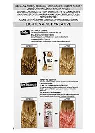 Now as you can hear me say in the video, thi. L Oreal Colorista Effect Hair Ombre Hair Styling Appliances