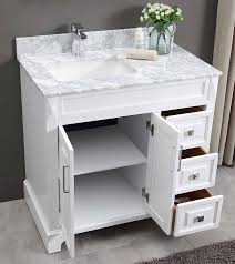 constantia 36 inch bathroom vanity wite