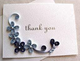 Save 20% off thank you cards and note cards that are both modern and eco from award winning designer, paper culture. Handmade Paper Quilled Thank You Card Paper Quilling Cards Quilling Cards Quilling Paper Craft