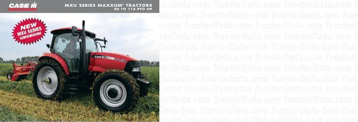Case IH MXU115 Value Tractor