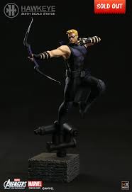 Maybe you would like to learn more about one of these? Hx Project Hawkeye Avengers Assemble 1 6 Statue I Gheroes