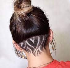 This means that there is a cut that will fit your face shape, and that will be perfect for your style. Nape Undercut Undercut Haircut Long Hair Novocom Top