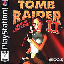 Tomb raider, also known as lara croft: Tomb Raider Ii Starring Lara Croft Sony Playstation 1 1997 For Sale Online Ebay