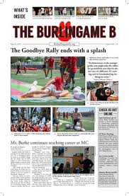 May Issue by The Burlingame B Newspaper