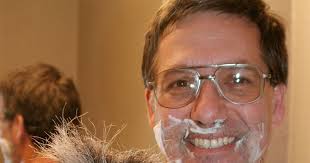 Teacher shaves for first time since 9/11