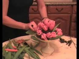 Cours 3 D Art Floral Gratuit Moyen Tuto Art Decoration Comment Realiser Un Gateau De Fleurs Youtube Floral Art Floral Arrangements Floral