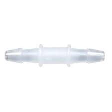 Eldon James Hose Barb Fittings, Straight Union, Natural Nylon
