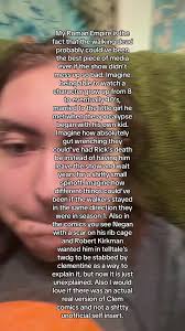 I think about this every day at least once. Dont comment “it already is the  best” i literally cannot remember a single thing from season 10