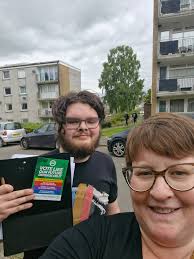 Good morning. Awake & ready for the Charlie Kirk service. I was asked to  come help register voters. So, if you see me — & need to register to vote —  it