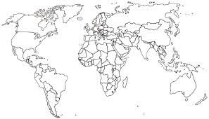 Weltkarte von hand gezeichnet weltkarte zeichnungen hande zeichnen. Thomas Mann Tmg Lander Quiz Weltkarte Weltkarte Umriss Afrika Karte