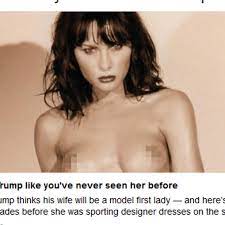 Nacktbilder von Melania Trump veröffentlicht | kurier.at