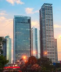 Downtown Of Jakarta Indonesia Jakarta City Indonesia Jakarta