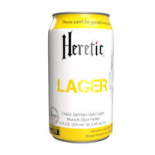 Heretic Lager - Owlsome Bottles