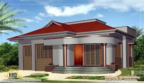 Architectural features of bungalow house designs: March 2012 Kerala Home Design And Floor Plans Model House Plan Kerala House Design House Design Photos
