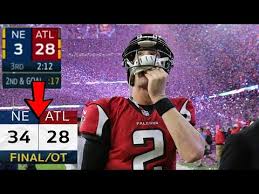 Falcons' historic collapse leads to patriots' fifth super bowl win. The Atlanta Falcons Blow 28 3 Lead In The Super Bowl Super Bowl 51 Youtube