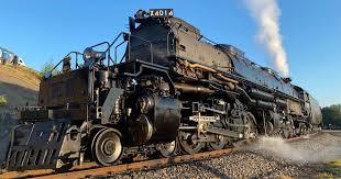 A 'Big' day for train lovers: Union Pacific's Big Boy rolls into Northeast Ohio
