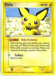 Pokemon Light Platinum Pichu Evolution Chart Turconttinont