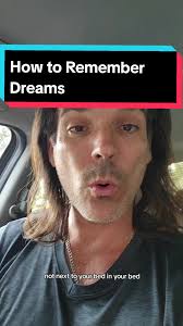 How to Remember Dreams: Secret Method for Dream Recall. Unlock the hidden  power of your dreams with this detailed guide to dream recall. If you've  ever woken up with the vague sense that you've just ...