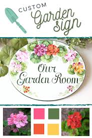 Garden Sign Ideas That Will Make Your Yard Stand Out Personalized Signs For Home Garden Signs Cottage Signs