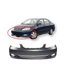 Prices shown are the prices people paid including dealer discounts for a used 2008 toyota corolla sedan 4d ce with standard options and in good condition with an average of 12,000 miles per year. Buy Mbi Auto Primered Front Bumper Cover 2005 2006 2007 2008 Toyota Corolla Le Ce Sedan To1000297 In Cheap Price On Alibaba Com