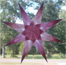 Star Tutorials From Arwenart Com Tutorials Windowstars Waldorf Crafts Paper Crafts Paper Stars