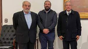 El ingeniero raymundo artís espriú fue nombrado director de filial de la comisión federal de electricidad (cfe) telecomunicaciones e internet para todos. Vnylnnkyhayi M