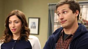 That chemistry might be because it's not the first time she's teamed with samberg. Brooklyn Nine Nine Andy Samberg Opens Up About Co Star Chelsea Peretti S Exit