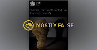 At memesmonkey.com find thousands of memes categorized into thousands of categories. Did Kfc Honor Black History Month With This Tweet Snopes Com