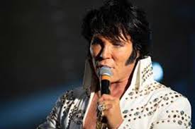 Gordon Hendricks is Elvis