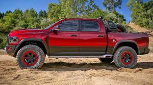 Ram Rebel Trx 7 Things To Know About The Hellcat Engined High Speed Off Road Concept Truck