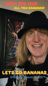 Happy New Year to all of you BANANAS!, Lets Go Bananas on, Grindhouse  Cartoons You TUBE. , If you like it, please SUBSCRIBE, #art, #illustration,  #happynewyear #partytine , #illustration #artists #fun ...