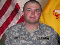 SPC Benjamin Blake “Trey” Bartlett Jr. (1981-2007)