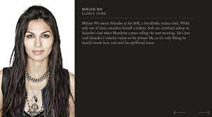Miriam Wu Elodie Yung The Girl With The Dragon Tattoo The Girl With The Dragon Tattoo Elodie Yung Dragon Tattoo