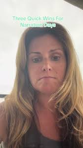 Three Quick Wins For Narration Days. Record a few chapters at a time.  Adjust and apply ACX audio standards to chapters. Use Audio Lab.  #diyaudible #audiobookproduction #narrateyourownbook ...