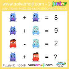Available at a variety of difficulty levels with answers for teachers! Emoji Maths Puzzles Hard Emoji Maths Puzzles With Answers
