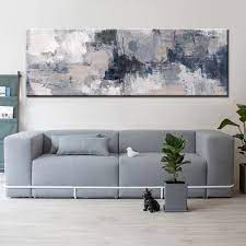 Modern Abstract Paintings Wide Landscape Format Canvas Fine Art Prints Nordicwallart Co Abstract Canvas Art Wall Art Canvas Painting Modern Abstract Painting