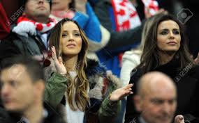 Maybe you would like to learn more about one of these? Warsaw Poland November 13 2015 Euro 2016 European Championship Friendly Game Poland Icelandop Marina Luczenko Girlfriend Of Wojciech Szczesny And Sara Mannei Girlfriend Of Artur Boruc Stock Photo Picture And Royalty Free Image Image 47980518