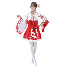 Image gen] How do I get Japanese miko (shrine maiden) outfit without  influenced hairstyle by Yae Miko character? Model overfitted? : r/NovelAi