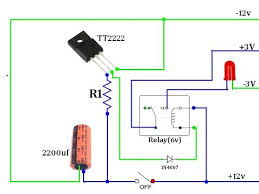 The time delay relay circuit described here is intended for this purpose. Power Off Time Delay Relay Circuit Youtube