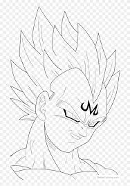 Dessin vegeta cool photos ment dessiner ve a ssj dragon ball z. Goku And Vegeta Coloring Pages Coloring And Drawing