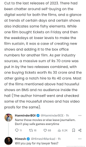 Whats it in terms of bollywood : rBollyBlindsNGossip