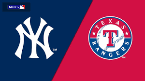 New York Yankees vs. Texas Rangers