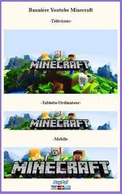 All content is shared by. Banniere Youtube Banniere Youtube Banniere Minecraft