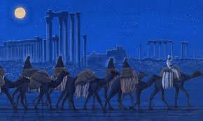 シルク ロード 絵画