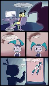 FLBL - Xj9 Porn Comic (My Life as a Teenage Robot) porn comics